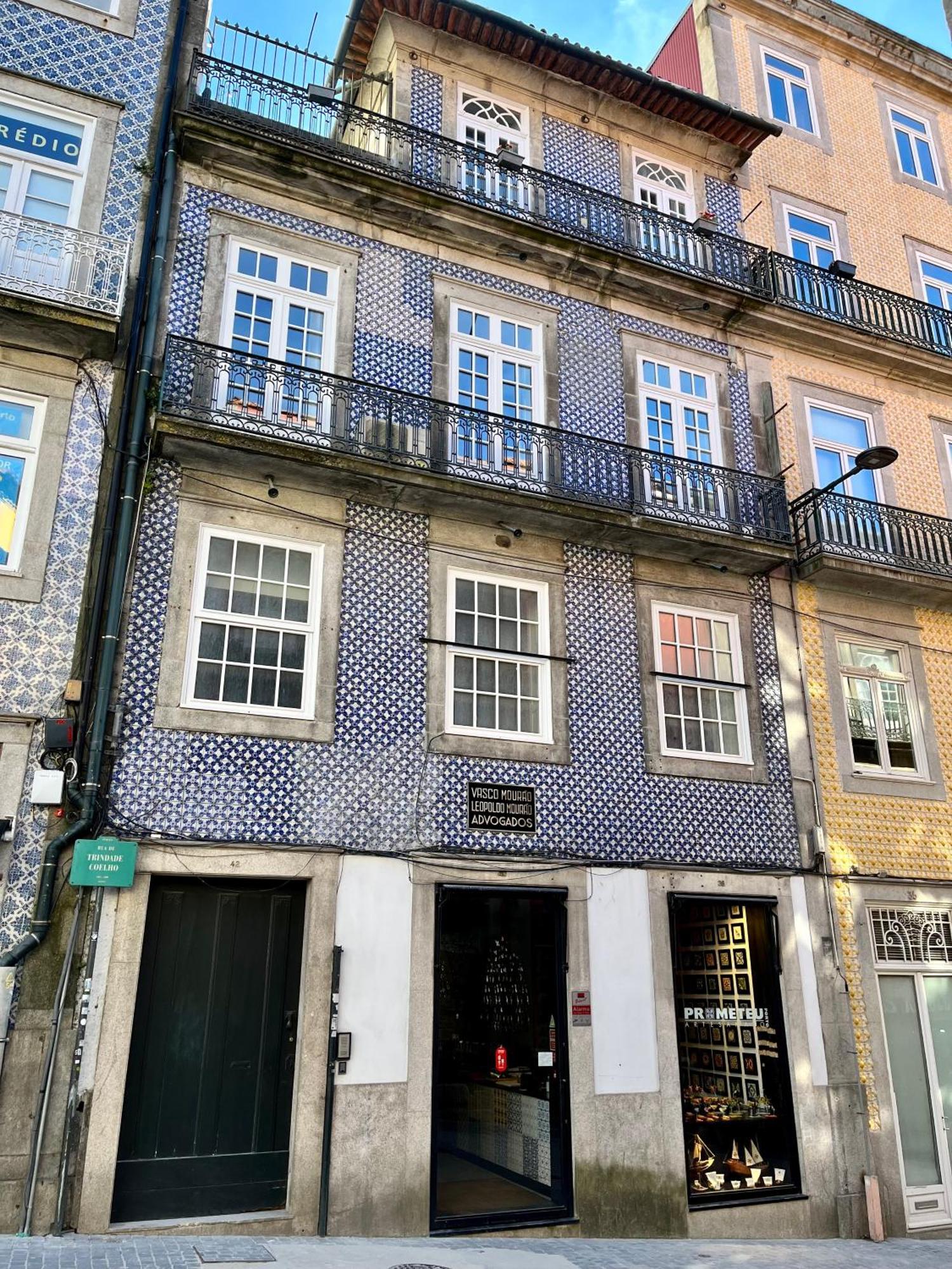 Cardosas Gem - Historic Ap 1F Apartment ปอร์โต ภายนอก รูปภาพ
